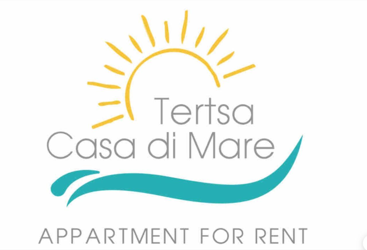 Tertsa Casa Di Mare Lägenhet Exteriör bild