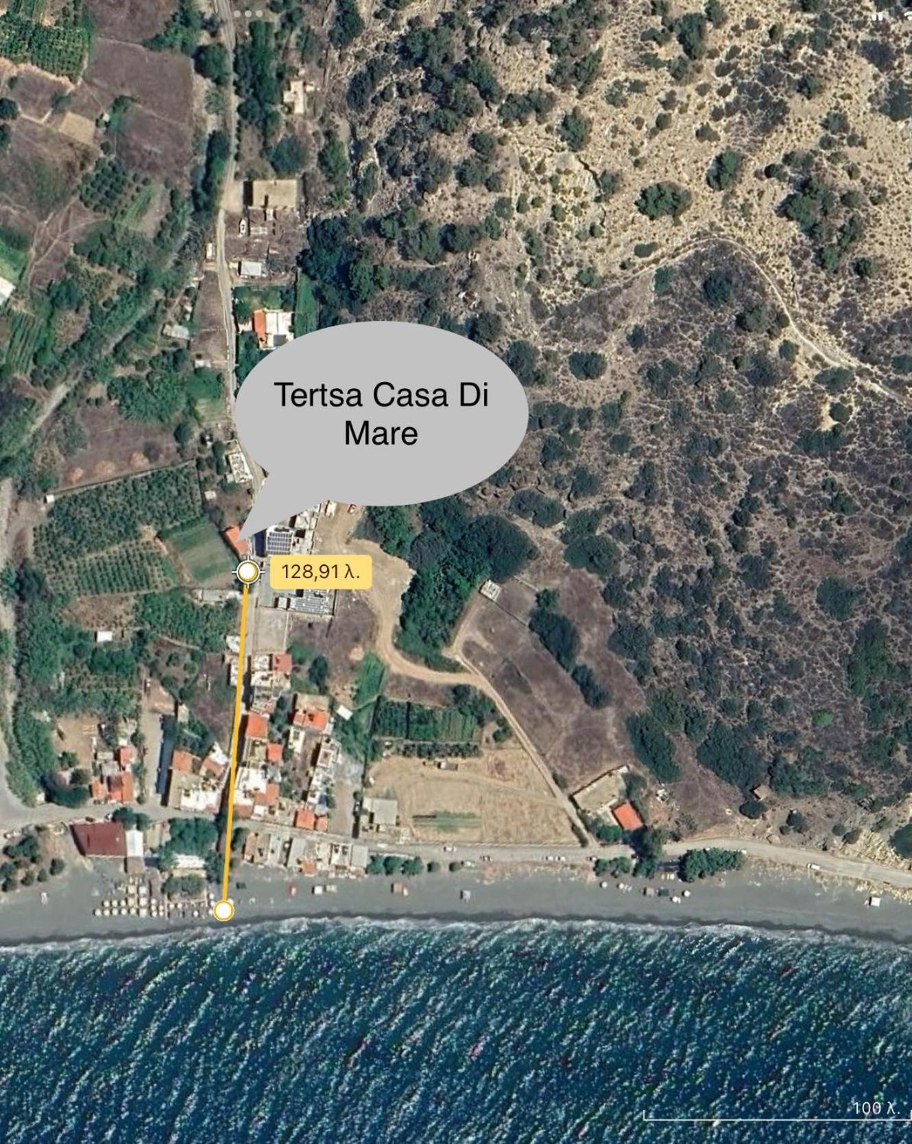 Tertsa Casa Di Mare Lägenhet Exteriör bild
